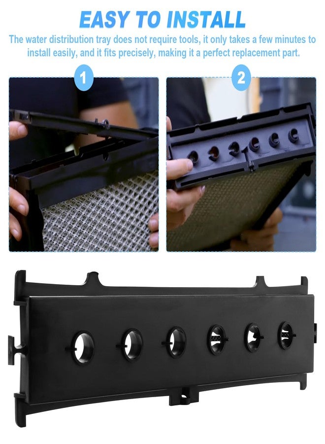 Aulpq Replacement Humidifier Parts Water Distribution Tray 4331 Fits for Aprilaire humidifier 600、600A and 600M, Also for Models 500 - Image 4
