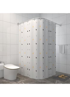 Yellow Triangle (thickened Waterproof PEVA)