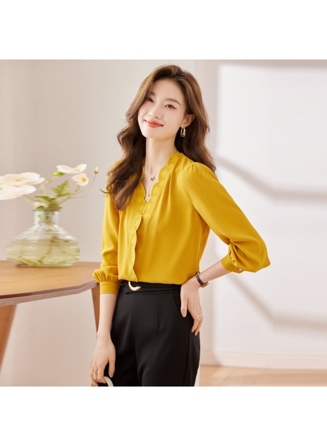 Shougu New Style Casual Women's Professional Commuting Shirt  - Image 1