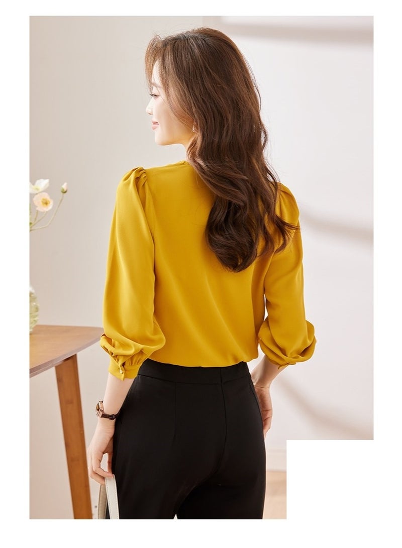 Shougu New Style Casual Women's Professional Commuting Shirt  - Image 2