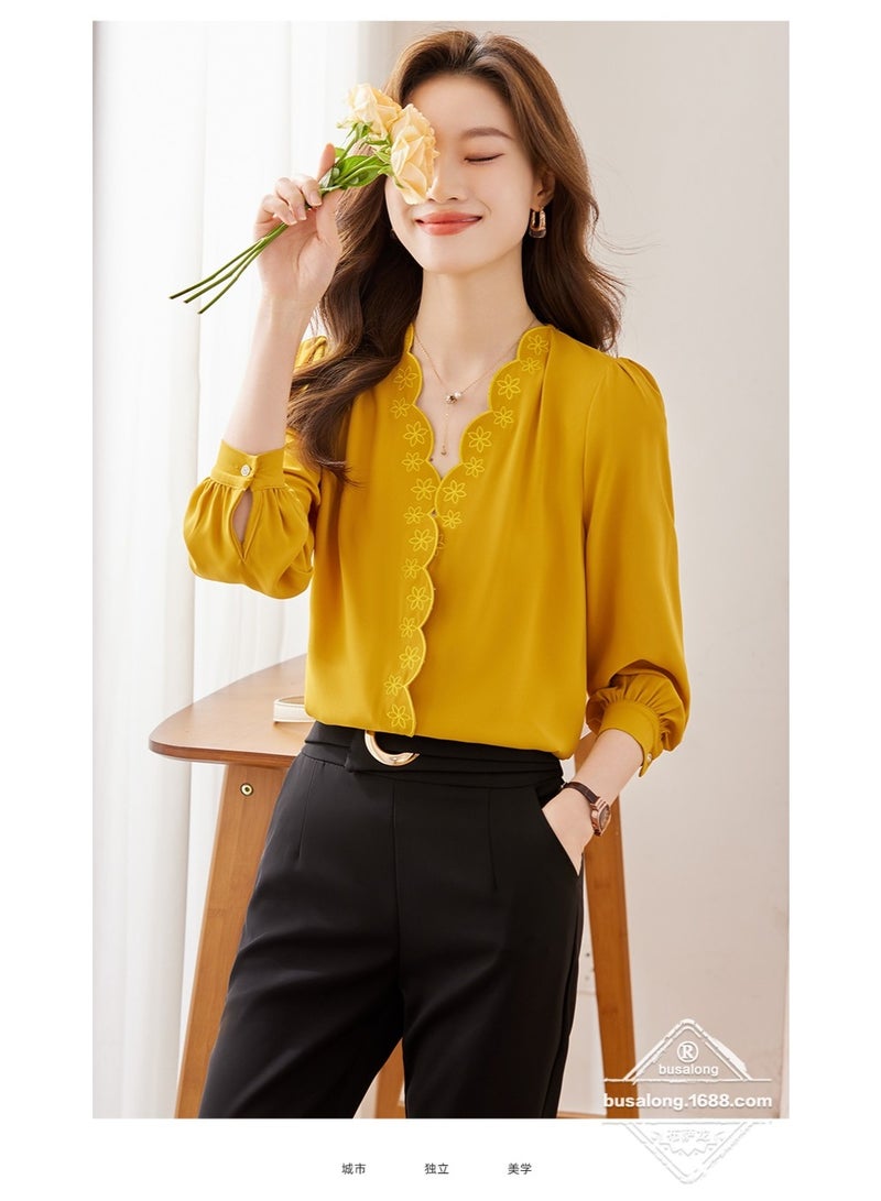 Shougu New Style Casual Women's Professional Commuting Shirt  - Image 3