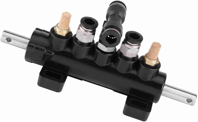 Upgraded quality Air Control Valve Foot Pedal Valve Type B (2), Metal and ABS, 8mm Pipe Diameter - Durable Construction, Muffler Included, Compatible with Tire Changer Machines (3) Ventilated design Intra-city fast distribution Multiple sizes Upgraded general material Local supply chain stock Adjustable build Trendy natural assorted colors Budget friendly trendy design Odor resistant Stain resistant Easy hand assemble compatible Full village delivery cover Climate adapted upgraded quality Gulf mainstream practical design Treated anti-rust metal Safe material Local & cross border ship compatible Dust proof KSA market compliant quality Cost saving design picks Multi-style matching design Varied global sizing picks Daily wear upgraded resistant material Slow wear optimized quality - Image 2