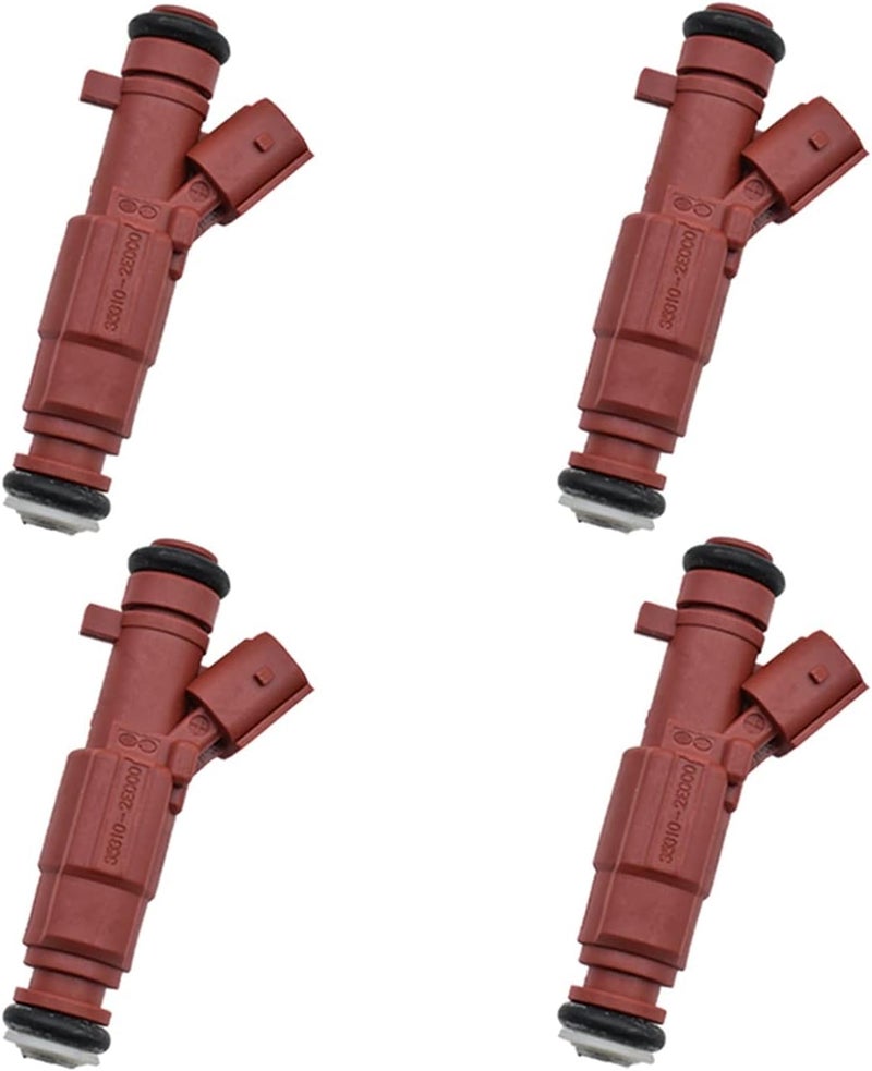 DEMULAX 4pc Fuel Injector for Hyundai Elantra and Kia - Image 1