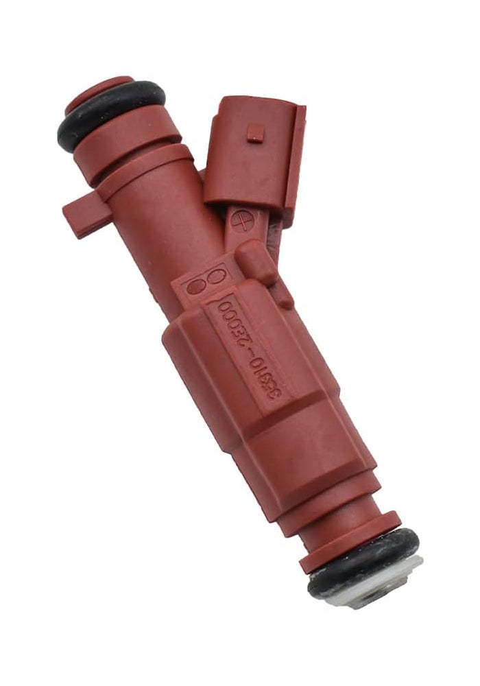 DEMULAX 4pc Fuel Injector for Hyundai Elantra and Kia - Image 3