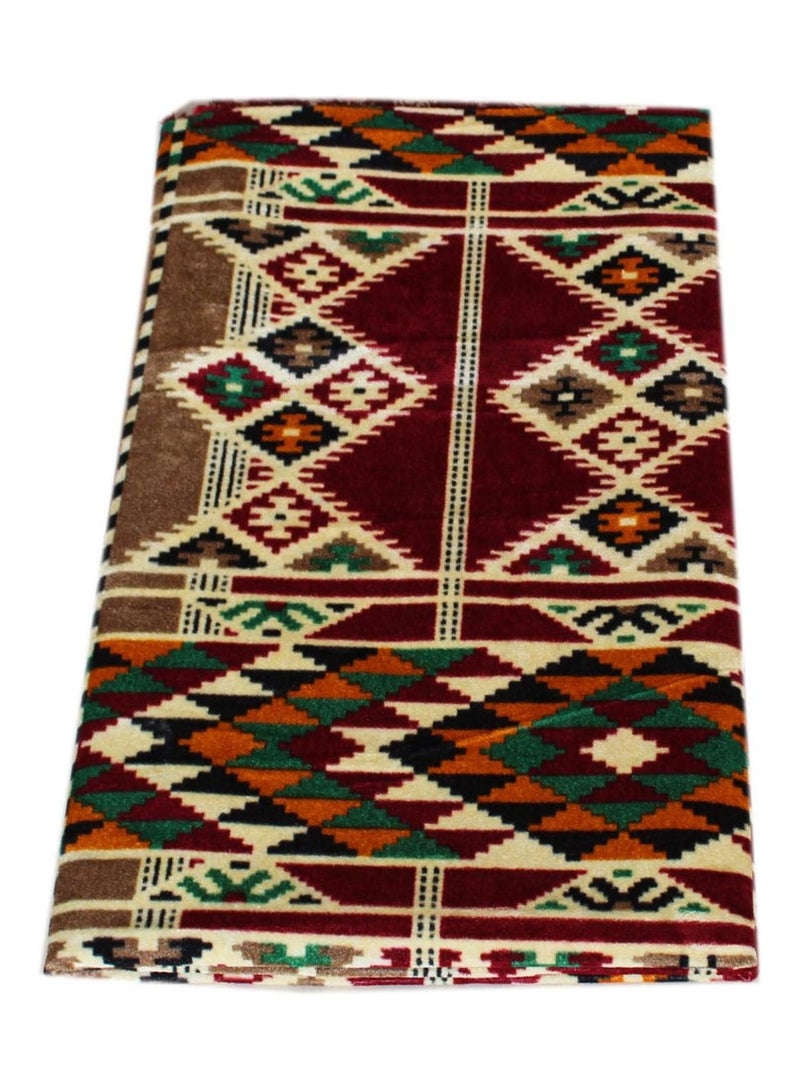 SMART HOME سجادة جلوس ارضية للرحلات والتخييم والتنزه والبرية سجادة تراثية مقاس 300×200 سم - Image 1