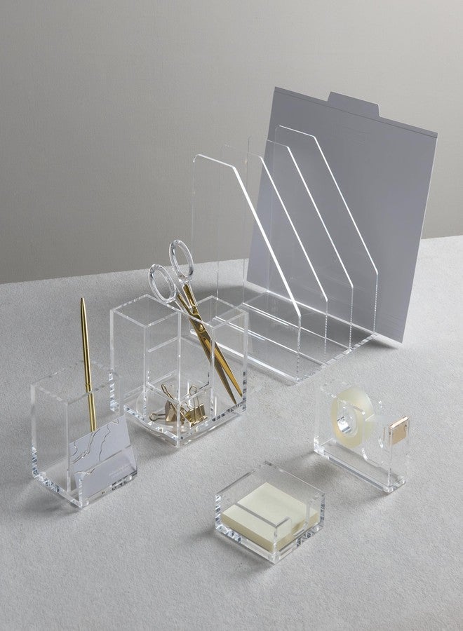 Gartner Studios Acrylic and Gold Tape Dispenser, 4.75” x 1.5” x 2.5” - Image 5
