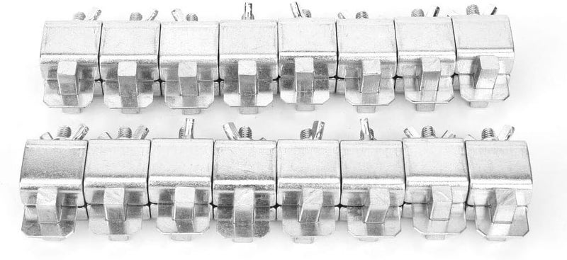 Replaceable parts 16pcs Butt Welding Clamps for Sheet Metal Auto Car Truck Door Skin Panel Stain resistant Balanced weight Efficiency boosted construction Globally trusted affordable quality Replaceable parts Reinforced edge Market multi-use trusted quality Cross part assemble fit Set product combo compatible Universal design Storage & transit friendly Multi-source stock guarantee Globally engineered build Cross product compatible All-round unified build Smooth joint Connectable modular Global standard processed material Multi-style matching design Affordable trusted craftsmanship Upgraded simple practical design Sand resistant All-round well-engineered practical build Good ventilation - Image 5