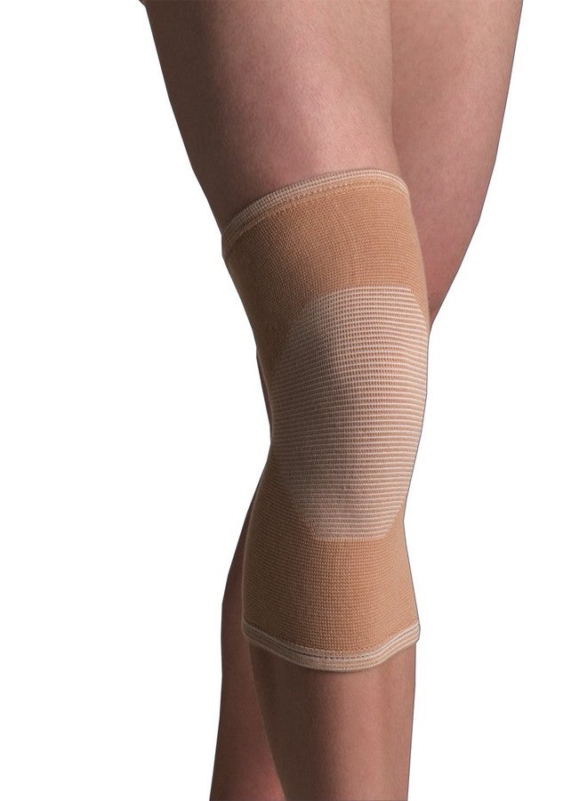 Thermoskin 4-Way Elastic Knee Support, Beige, Small - Image 1