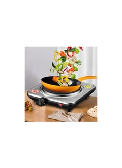 Generic 1000W Single Burner Stainless Steel Electric Cooker with Hot Plate 1 Year Warranty  - Image 1