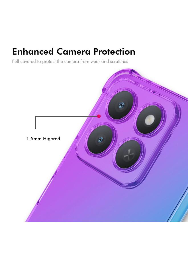 ENKAY Case For Honor X8c Hat-Prince Gradient Airbag TPU Phone Case - Image 4