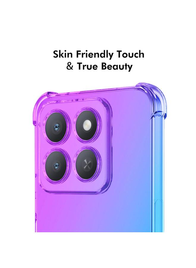 ENKAY Case For Honor X8c Hat-Prince Gradient Airbag TPU Phone Case - Image 5