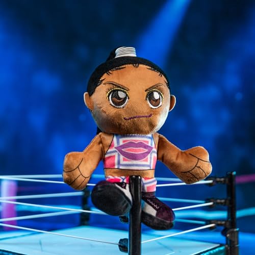Bleacher Creatures WWE Diva Bianca Belair 8 Kuricha Plush Soft Chibi Inspired Toy - Image 5