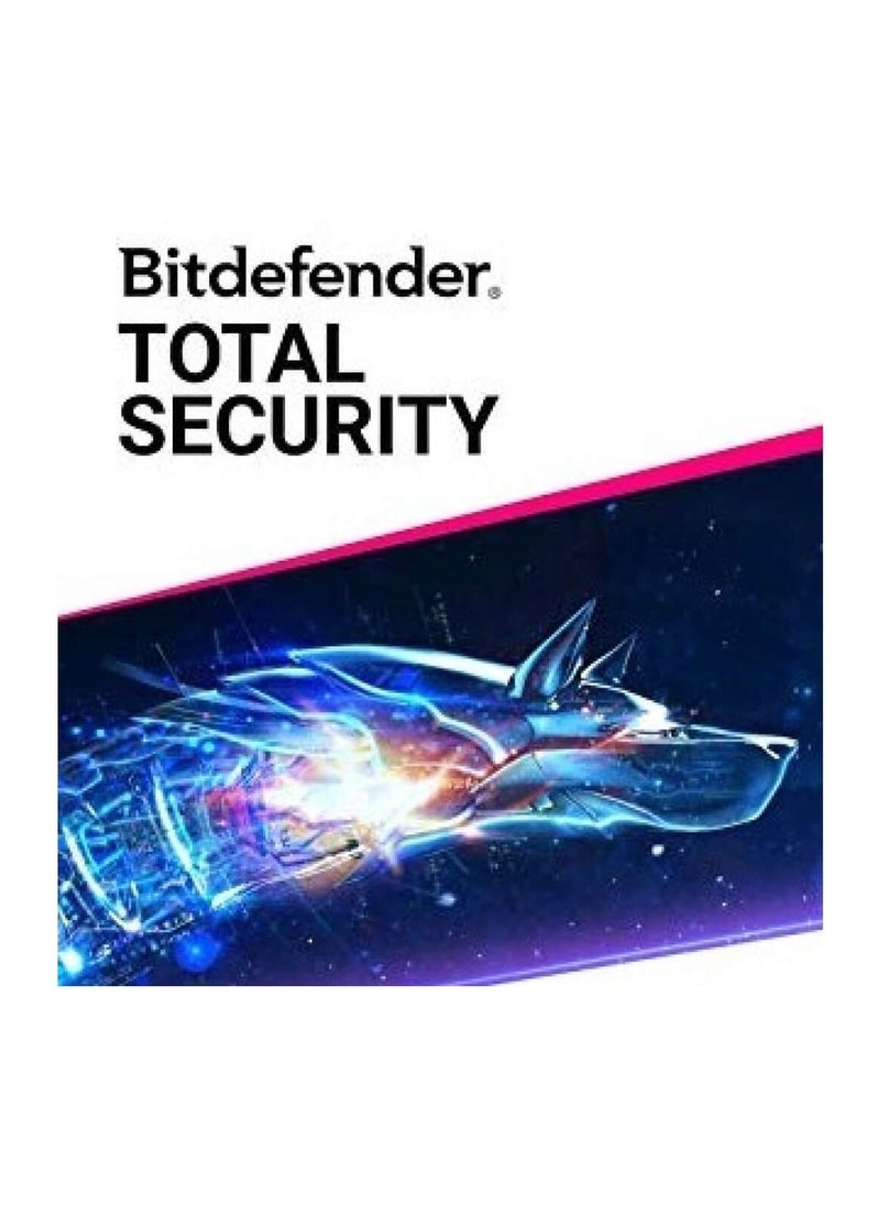BITDEFENDER - Bitdefender Total Security [Multi Device] 10 Device 3 Year - Image 1