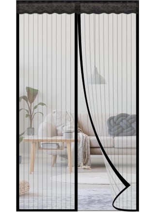 باب شاشة طيران مغناطيسية، شبكة مضادة للبعوض قوية، بدون فجوات، هادئة جداً، بدون حفر، شبكة قابلة للغسيل، تبقي الهواء النقي داخل وتبعد الحشرات عن الشرفة، غرفة المعيشة، غرفة الأطفال 100*210 سم - pzsku/ZF2361E06E9976A5C2F81Z/45/1753456477/4293439c-af11-42e7-8b71-67b93b76acc4