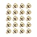 uxcell uxcell Misting Nozzle Plug, UNC10-24 Screw Thread Brass for Outdoor Cooling System, 20 Pcs (9mm Height)  - Image 2