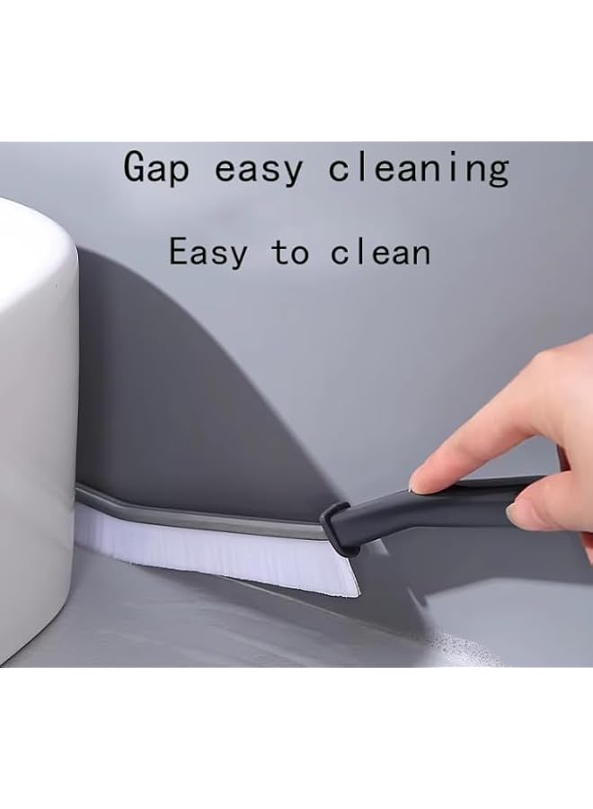 promass 10-1 Cordless Electric Spin Scrubber, Electric Cleaning Brush with 10 Replacement Brush Heads, 90Ms Working Time, 3 Adjustable Handle, 2 Adjustable Speeds for Bathroom Kitchen Bathtub Glass Car - Image 4