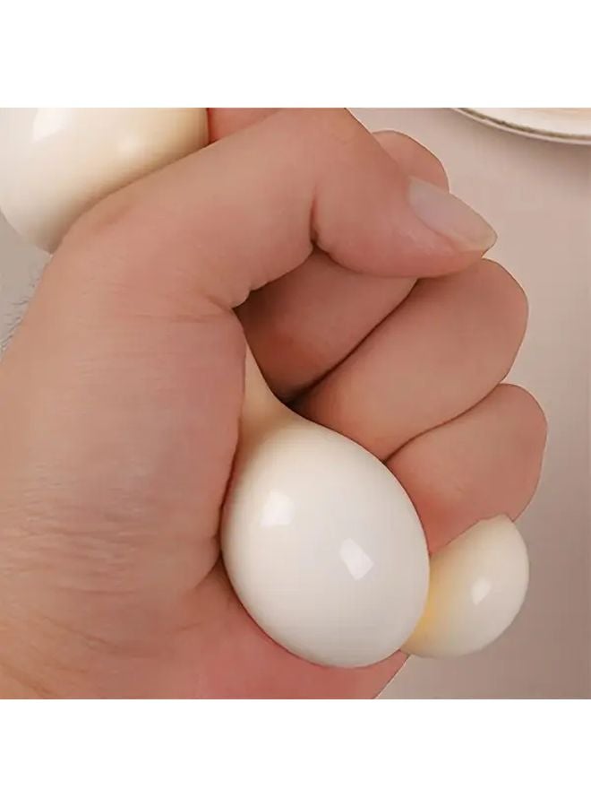 5 PCS Egg Squeeze Stretch Toys Halloween Candy Fillers Christmas Birthday Gifts - Image 5