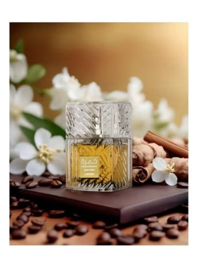 لطافة عطر خمرة قهوة او دي بارفيوم 100 مل - Image 1
