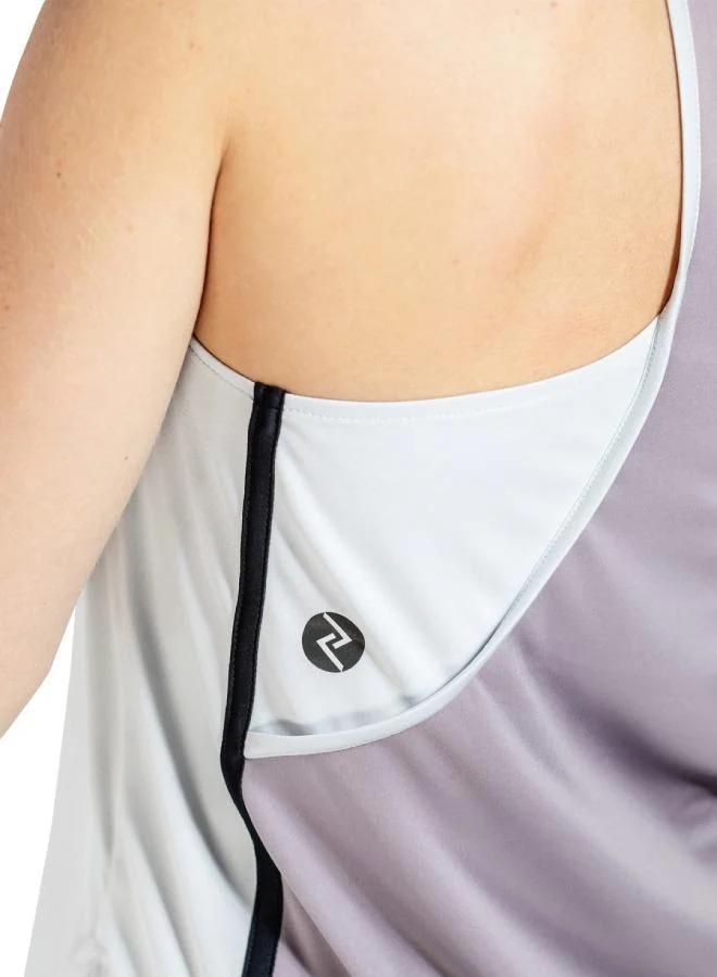 ZAECY Women's Loose-Fit Panelled Tank
