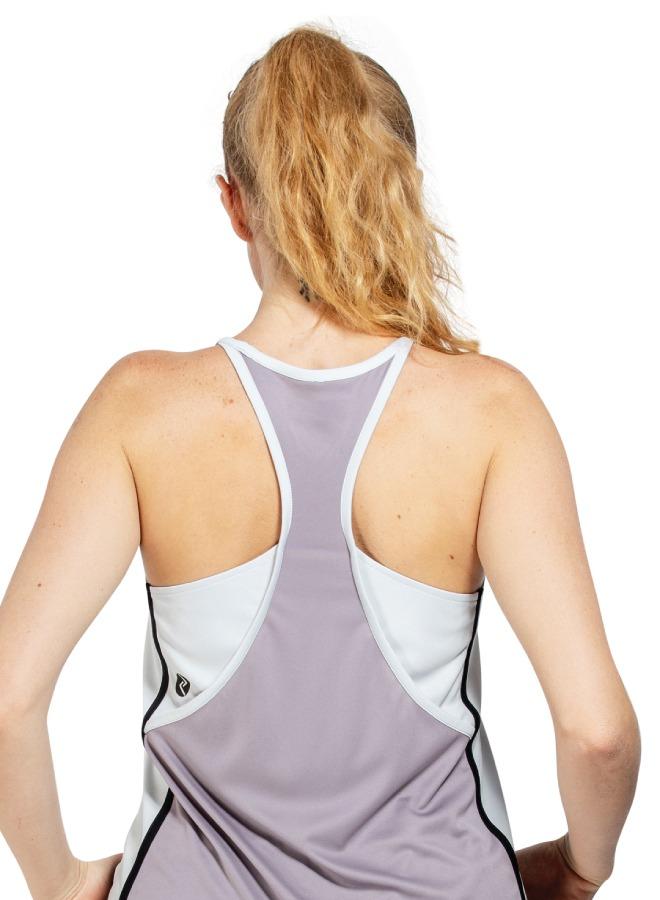 ZAECY Women's Loose-Fit Panelled Tank - Image 5