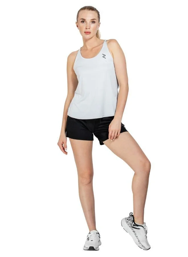 ZAECY Women's Loose-Fit Panelled Tank