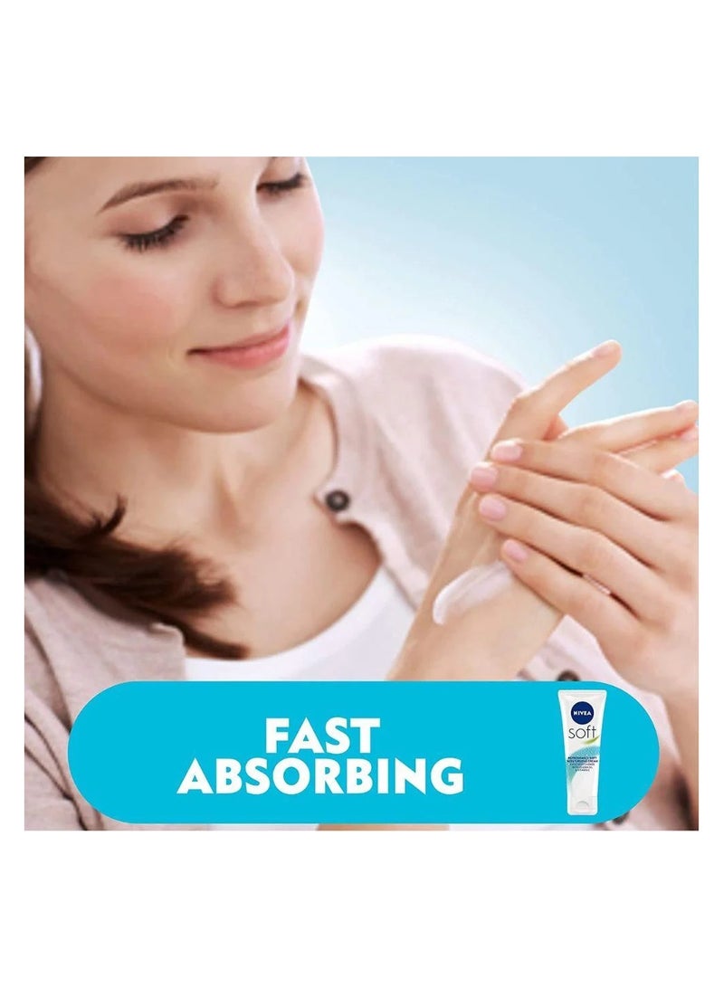 Nivea Nivea Soft Moisturizing Cream 75ml - Image 3