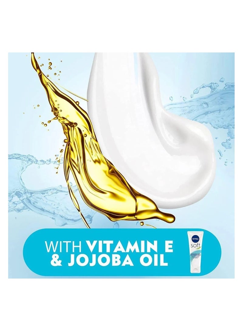 Nivea Nivea Soft Moisturizing Cream 75ml - Image 2