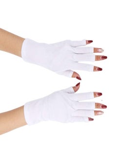 Generic Gel Nail Gloves, 1 Pair Anti UV Glove Short Gloves UV and Sunblock Protection Shield Gloves Workout Gloves for Summer Outdoor  - Image 5