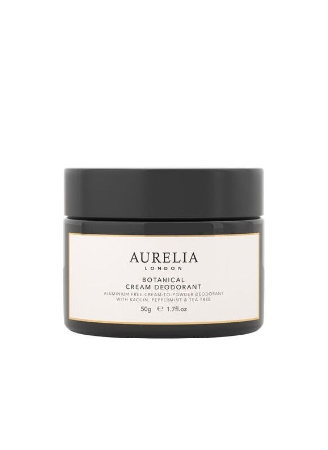Aurelia Probiotic Skincare BOTANICAL CREAM DEODORANT  50G 