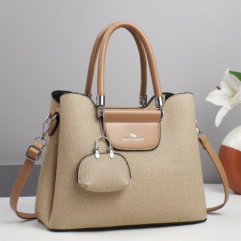 New Trendy Textured Shoulder Bag Fashion Versatile Korean Niche Design Crossbody Bag Export - Image 3