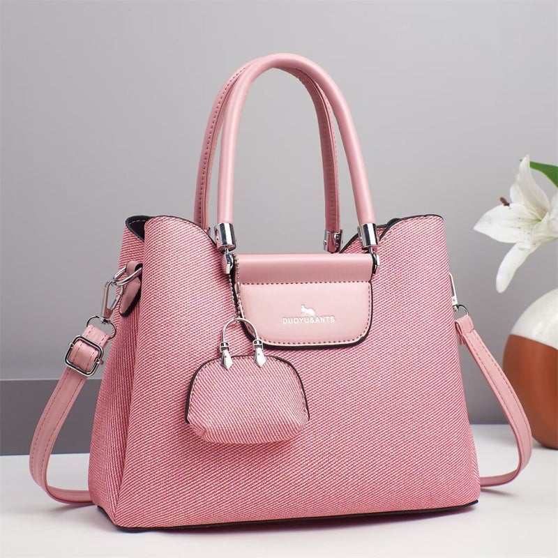 New Trendy Textured Shoulder Bag Fashion Versatile Korean Niche Design Crossbody Bag Export - Image 5