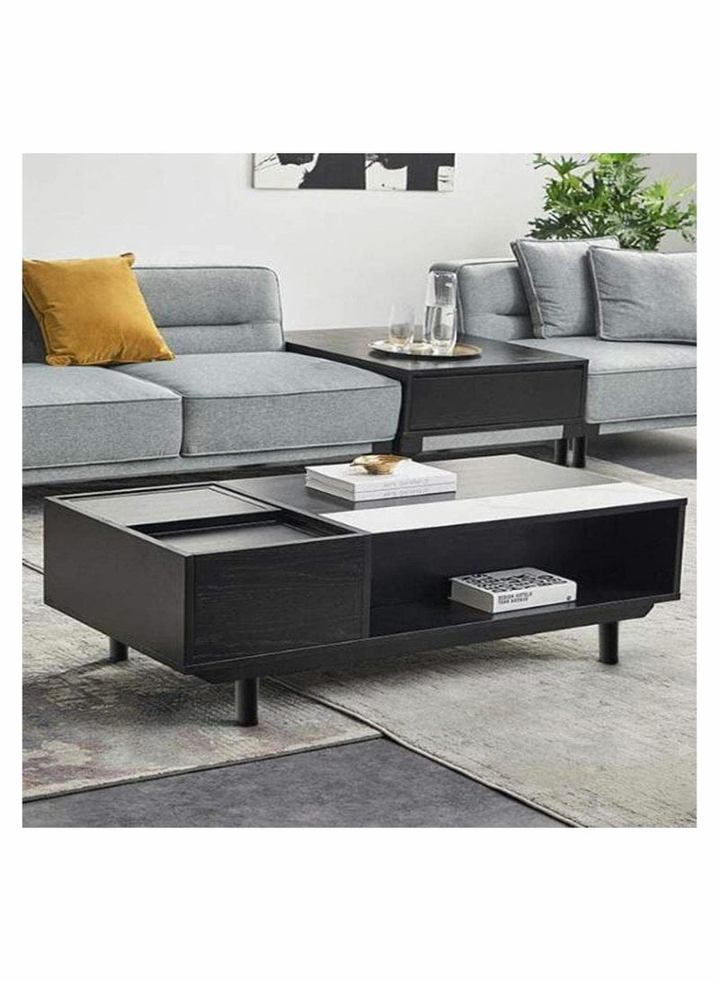 Luckam 4-Pack Aluminum Alloy Furniture Cabinet Adjustable Feet Metal Round Sofa Bed Foot Legs Support with Screws, 3-Inch Height 1.5-Inch Diameter, Black - Image 5