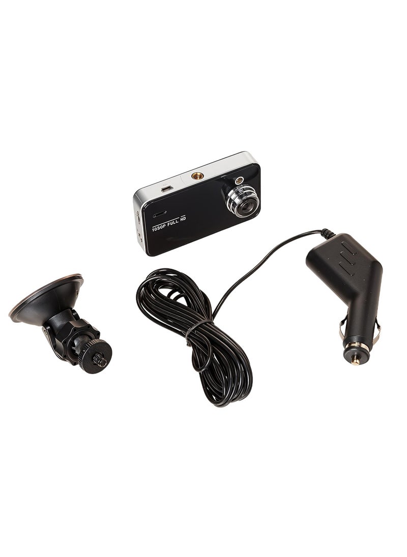Agc - 1080P Full HD Car Dash Cam with 3" LCD, 170° Wide Angle, Emergency Lock, Parking Monitor, G-Sensor, Motion Detection, Loop Recording ET10378 - Image 1