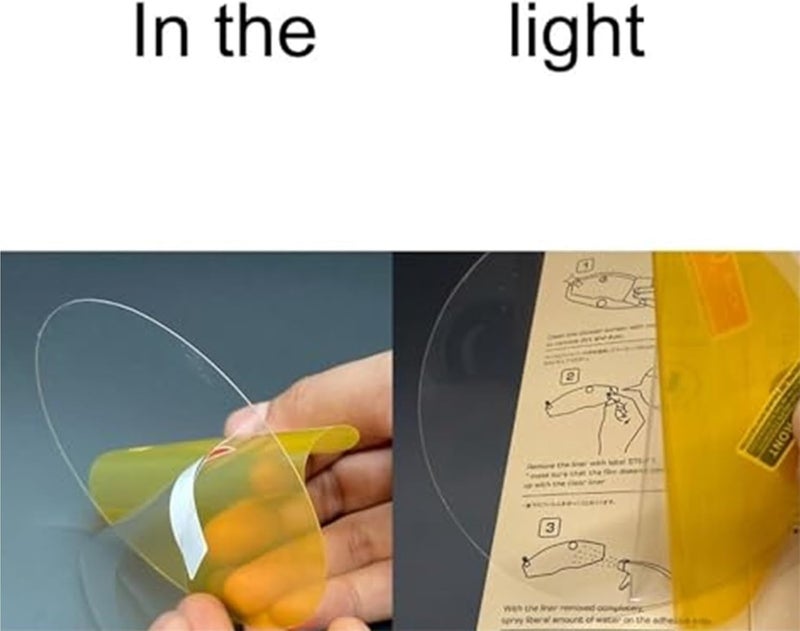 DEMULAX Motorcycle Dashboard Screen Protector - Image 4