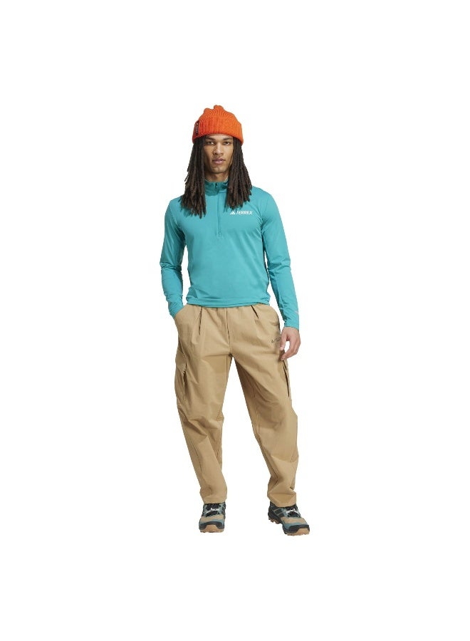 Adidas Cargo Pants Beige Hiking Pants For Men XS  - Image 5