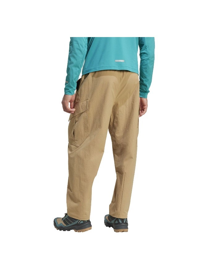 Adidas Cargo Pants Beige Hiking Pants For Men XS  - Image 3