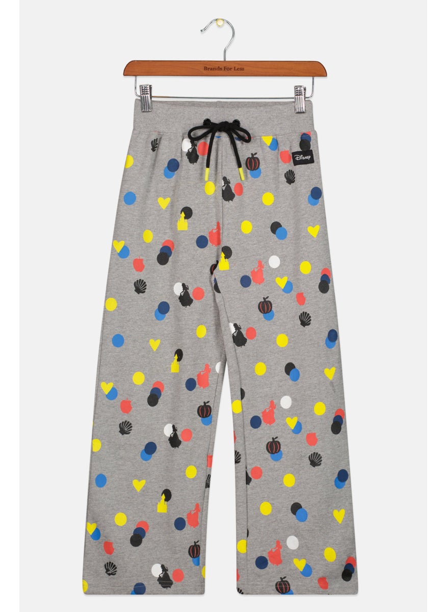 Disney x Difuzed Kids Kids Allover Print Sweatpants, Grey Combo  - Image 1