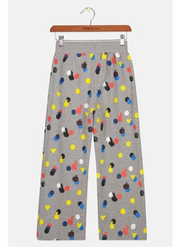 Disney x Difuzed Kids Kids Allover Print Sweatpants, Grey Combo  - Image 2