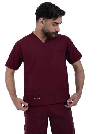 burgundy