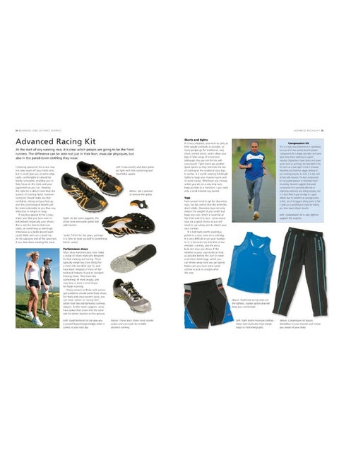 Advanced Running: How to Train for Both Sport and Competition, Including Individual Running Plans, Advanced Schedules and Expert Advice. Shown in Over 280 Photographs