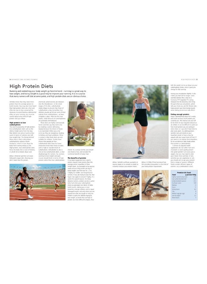 null - Advanced Running: How to Train for Both Sport and Competition, Including Individual Running Plans, Advanced Schedules and Expert Advice. Shown in Over 280 Photographs - Image 1