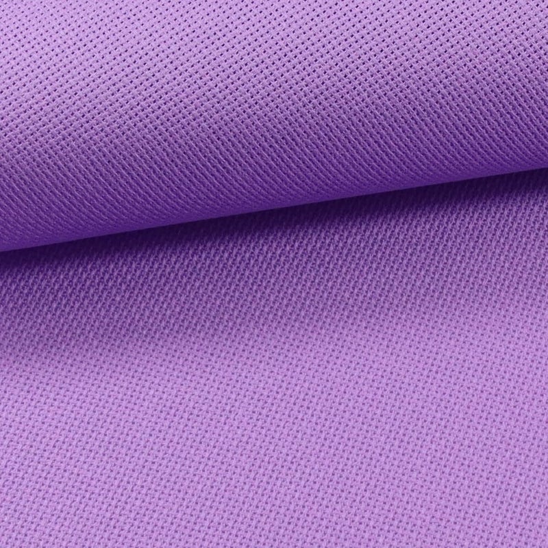 KCS 19" x 28"(48cmx72cm) 18CT Counted Cotton Aida Cloth Cross Stitch Fabric (Lavender) - Image 3