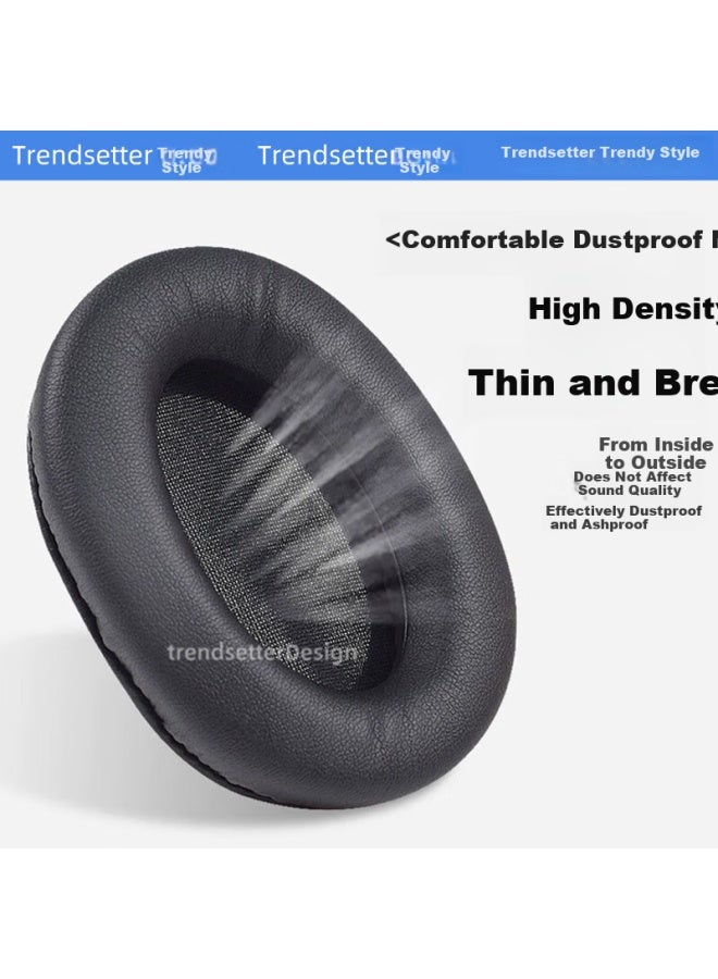 trendsetter أغطية سماعات الرأس Trendsetter لـ Edifier W800bt/w800k/plus/w800x، أغطية إسفنجية للعصابة، أغطية واقية من الجلد، أغطية للأذن - Image 4