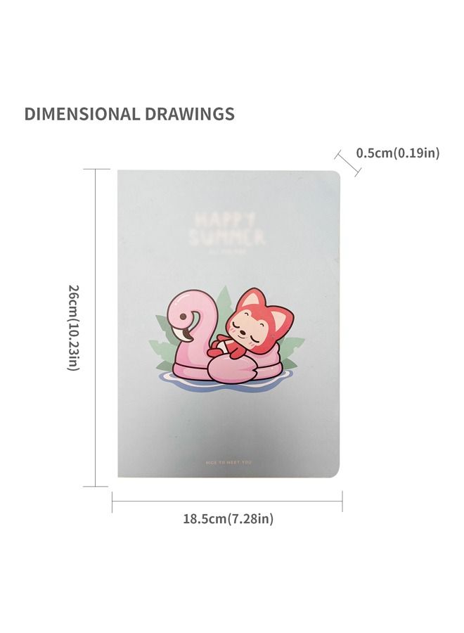 XIANGYU B5 Diary Planner Weekly Daily Writing Journal Notebook - Image 5