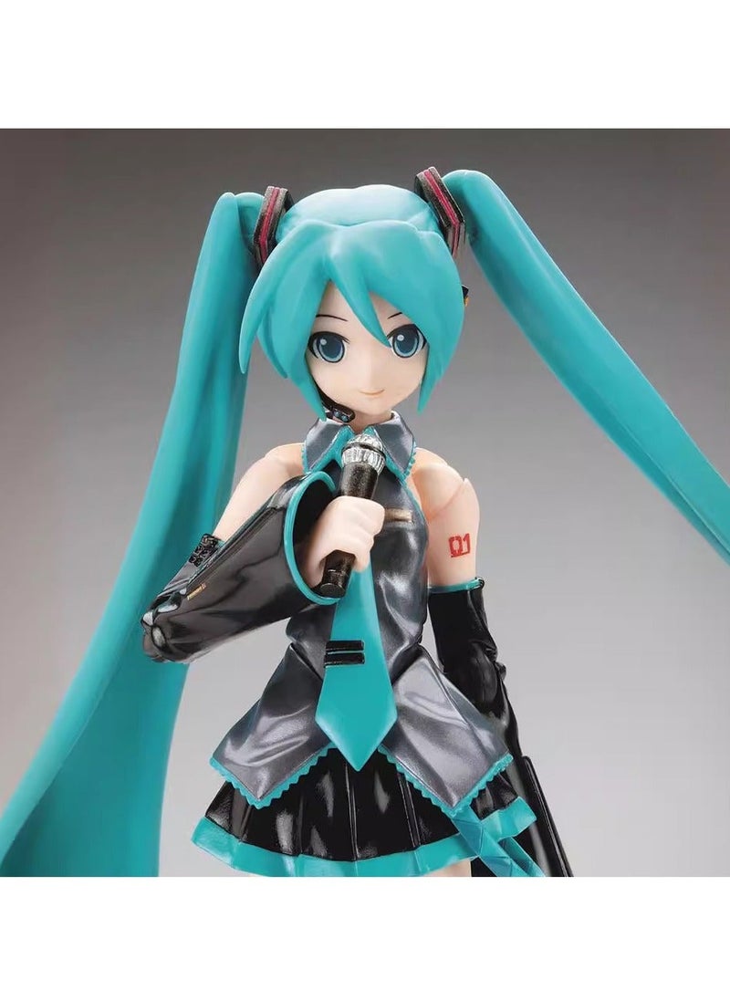 Cute Hatsune virtual singer anime action doll, green onion girl cartoon doll statue game model, living room decoration Miku collection, is a gift for boys and girls fans - pzsku/ZF236DEFDDDD2EC58A345Z/45/_/1740645806/3bba2a68-4a35-41c0-b84c-d4ba8545655f