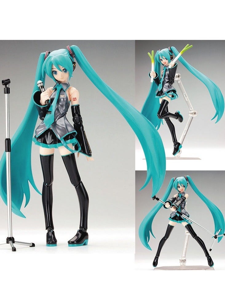 Cute Hatsune virtual singer anime action doll, green onion girl cartoon doll statue game model, living room decoration Miku collection, is a gift for boys and girls fans - pzsku/ZF236DEFDDDD2EC58A345Z/45/_/1740645807/932b33bd-16ef-463e-a0ba-4784f4cc0804