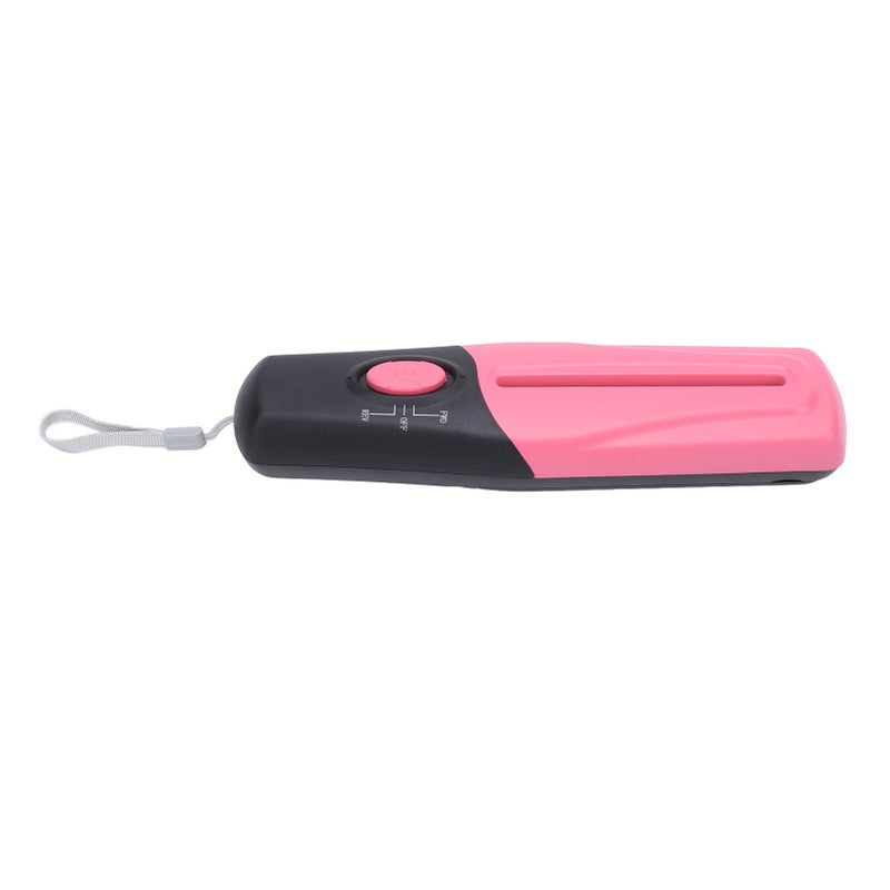 ممزق أوراق محمول صغير USB كهربائي للأوراق المكتبية وفواتير المنزل واستيضاحات اللون الوردي - Image 5