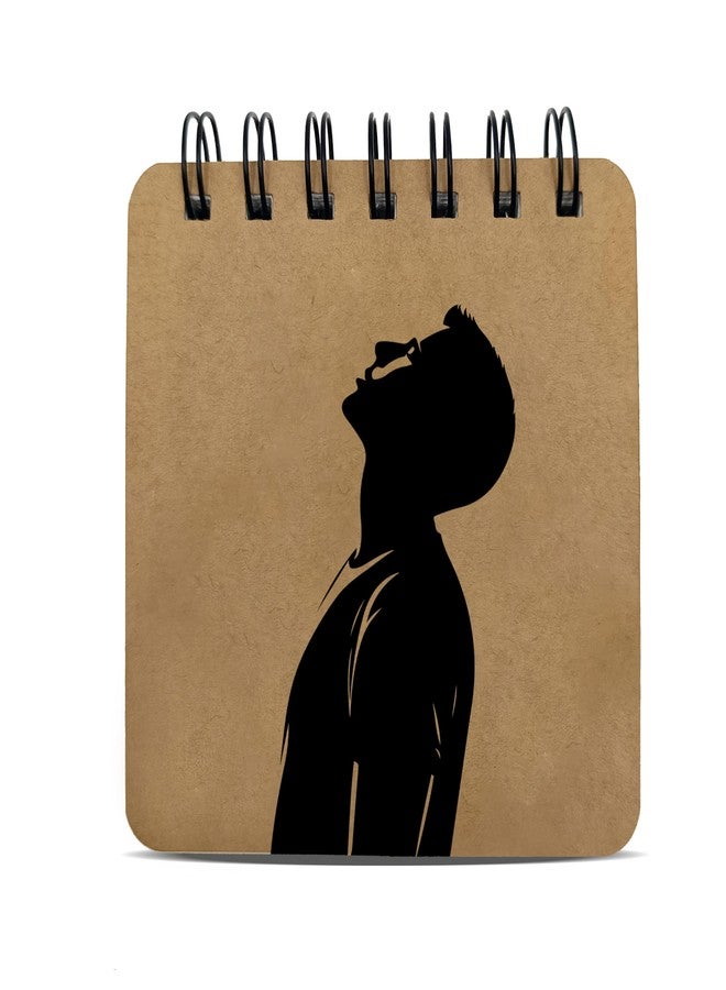 PaperO Pocket Size Sketch Book | 140 GSM | (10.5 x 10.5 cm) | Pack of 3 | 40 Sheets Each | Wiro-Bound | Ideal for Quick Sketches, Doodles, and Travelers | Adventure Time - Image 2