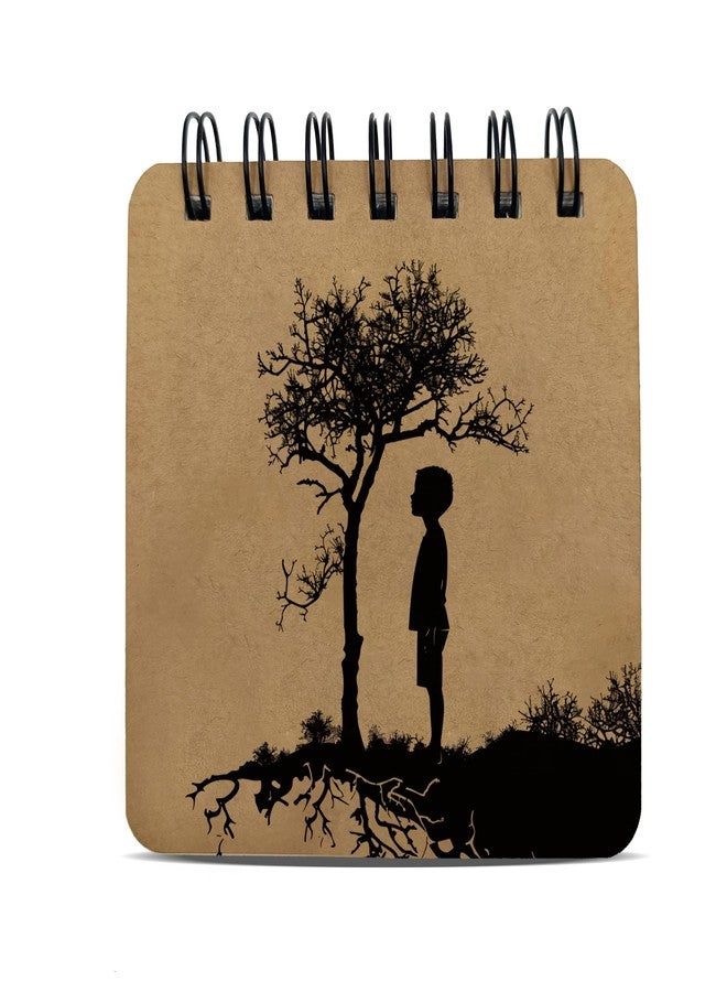 PaperO Pocket Size Sketch Book | 140 GSM | (10.5 x 10.5 cm) | Pack of 3 | 40 Sheets Each | Wiro-Bound | Ideal for Quick Sketches, Doodles, and Travelers | Adventure Time - Image 4