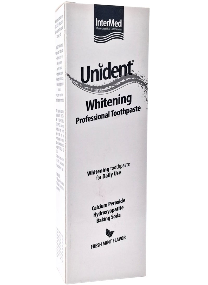 Unident Whitening Professional T/P 100Ml